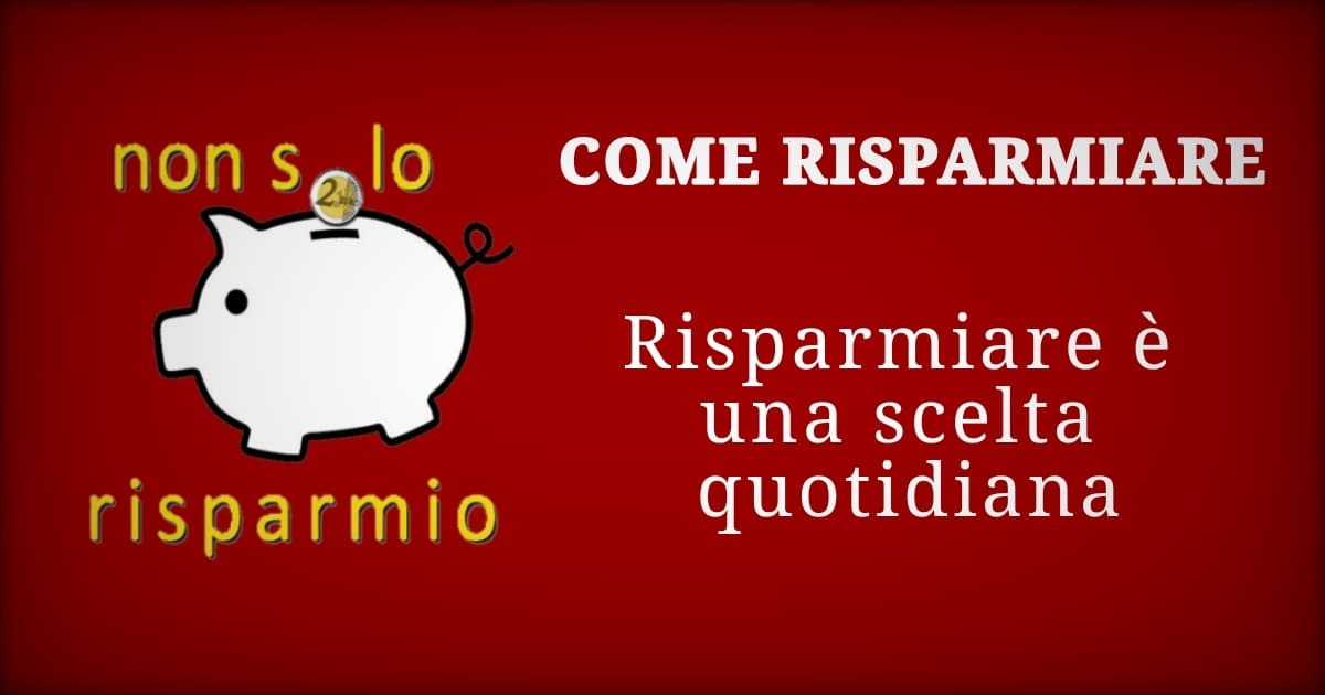 NSRisparmio's tweet photo. #nonsolorisparmio consiglia: https://t.co/ttP9eedyDe