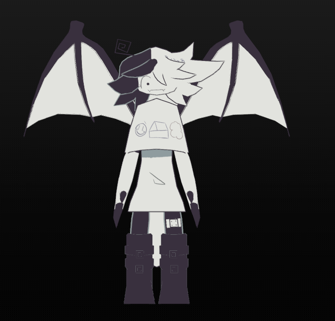 Strawberry* I modeled my redesign of Zip from fpe cause I thought
