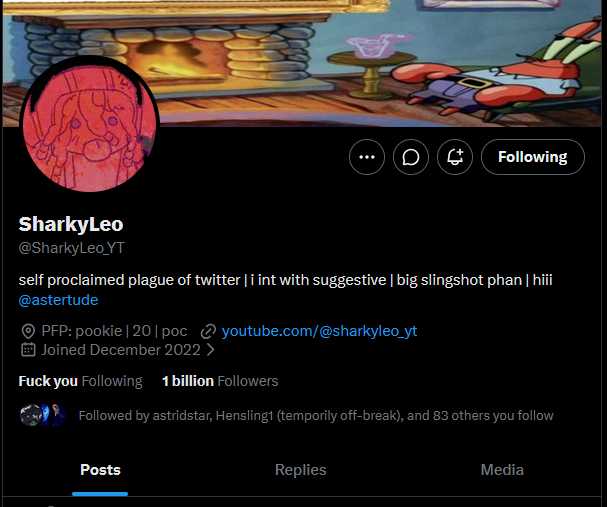Ivory_X3's tweet photo. @SharkyLeo_YT i dont thnki your niche anywhere mr leo https://t.co/uGtWfa066V