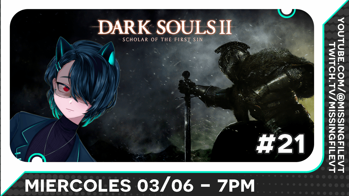 MissingFileVT's tweet photo. 💾✨ Hoy toca seguir el DLC de Dark Souls...

Nos vemos en 15' ? uwu https://t.co/Ckkv6Hi7tj