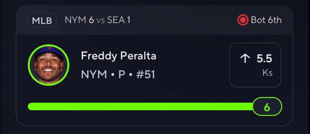 BMEprops's tweet photo. FREDDY BANGG✅

Sweaty af for no reason😤

24k people saw this.. Who locked in⁉️

#PrizePicks #mlb #sportsbetting #gambling https://t.co/0l3Hk8lPh3
