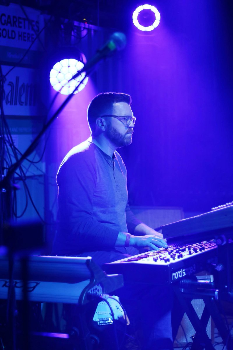 DRAEXLMAIER_USA's tweet photo. ✨ In today's #OffTheClock feature, we highlight Louis Meyers, head of Production at our Duncan, S.C., site. When he is not leading operations, Louis channels his creativity into music – writing, performing and sharing his passion with audiences across South Carolina. 🎶 https://t.co/9TIc40LO6Q