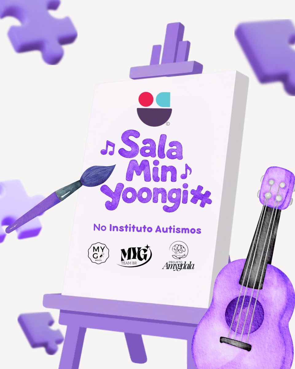 mygbrazil's tweet photo. 💜 FUTURE’S GONNA BE OKAY 💜

Com muita emoção, compartilhamos o destino da arrecadação da nossa campanha em homenagem a Min Yoongi.

Os recursos serão destinados à reforma da sala de Musicoterapia do Instituto Autismos, um espaço fundamental para o desenvolvimento, acolhimento e expressão de pessoas autistas.

Como forma de eternizar este gesto coletivo de amor e solidariedade, a sala passará a se chamar:

🎵 Sala Min Yoongi 🎵

O ambiente será revitalizado e pintado na cor roxa, símbolo do carinho, confiança e união que conectam milhões de pessoas ao redor do mundo através da mensagem do BTS e de Yoongi.

Para marcar este momento, realizaremos uma inauguração especial com a instalação de uma placa comemorativa, celebrando o impacto que a música, a empatia e a inclusão podem gerar quando pessoas se unem por uma causa maior.

Mais do que uma reforma, estamos construindo um espaço que representará acolhimento, esperança e transformação, valores que Yoongi sempre transmitiu por meio de sua arte e de suas ações.

Cada doação está ajudando a deixar um legado real para muitas famílias.

CHAVE PIX/PAYPAL: mygbrazil@gmail.com 

Porque o futuro se constrói com cuidado.
Porque ninguém deve caminhar sozinho.

#FuturesGonnaBeOkay #SUGA #슈가 
@projetoamygdala @mygteambr