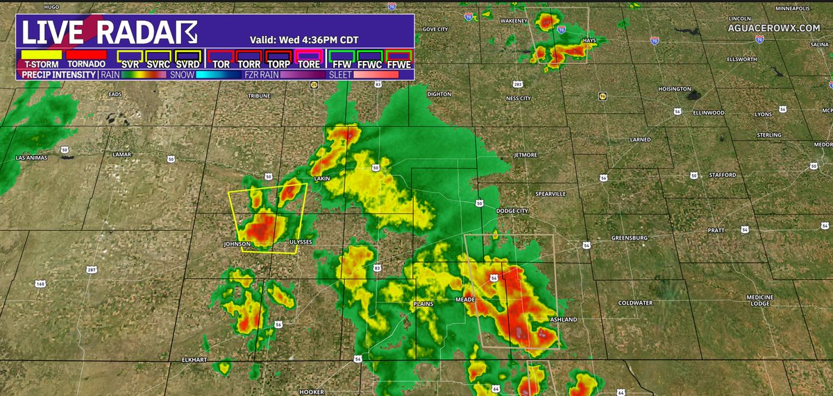 ChaserJake94's tweet photo. More rain for southwest Kansas today! 🥳#kswx https://t.co/b2JZB6CWHp