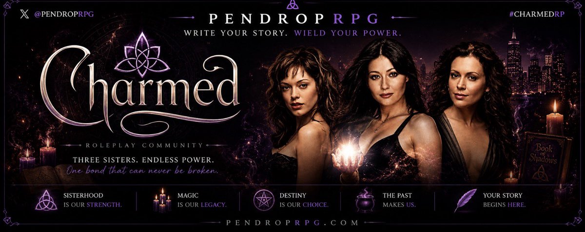 PenDropRPG's tweet photo. Hey friends! Pen Drop RPG is looking for fresh characters to join our cozy online adventures. Bring your characters or OCs to our #PDRPG family and let’s make some happy stories together! ✨#Charmed 

Please click the application to apply 

https://t.co/w03YuSa8Lv https://t.co/EJtziKfpEi