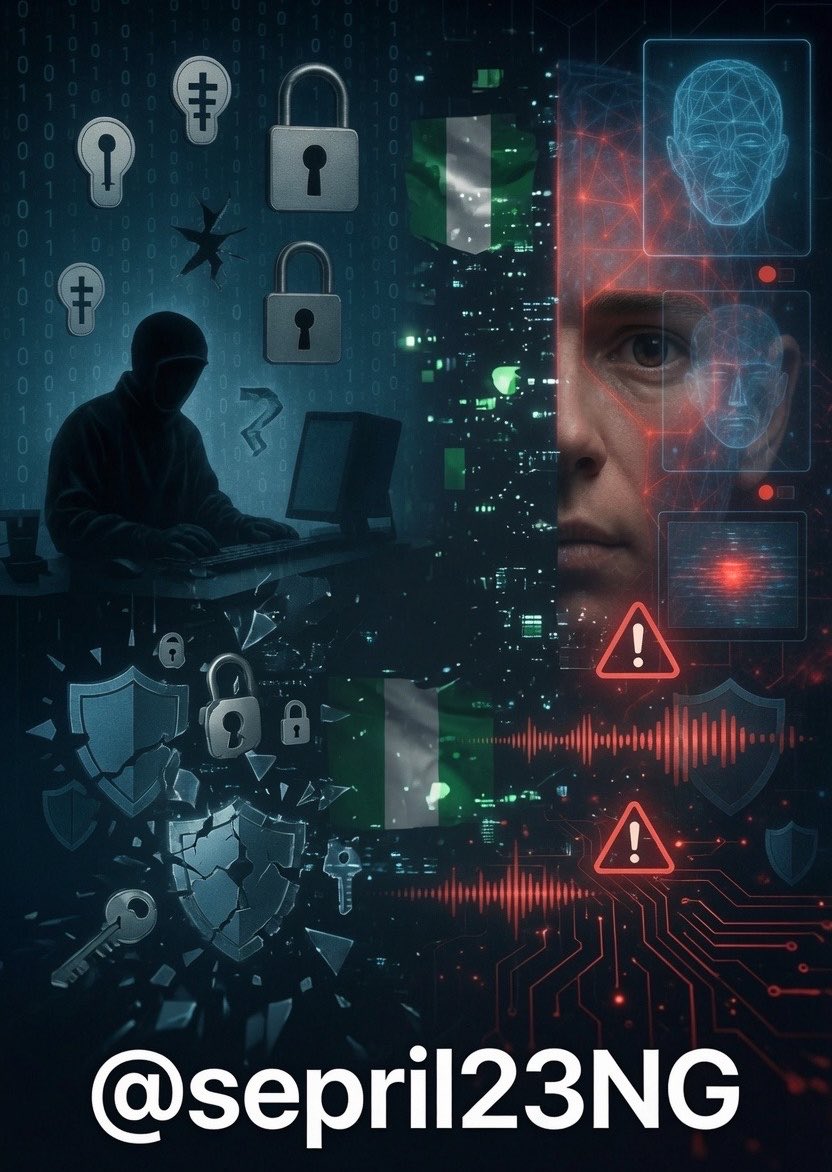 sepril23NG's tweet photo. Years ago hackers stole passwords alone

Today they steal faces, voices

With enough photos and AI tools, fake videos and fake voice recordings are becoming easier to create.

The future of fraud may not ask for your password.

It may pretend to be you.

Engagement Hook

Would your family know the difference?