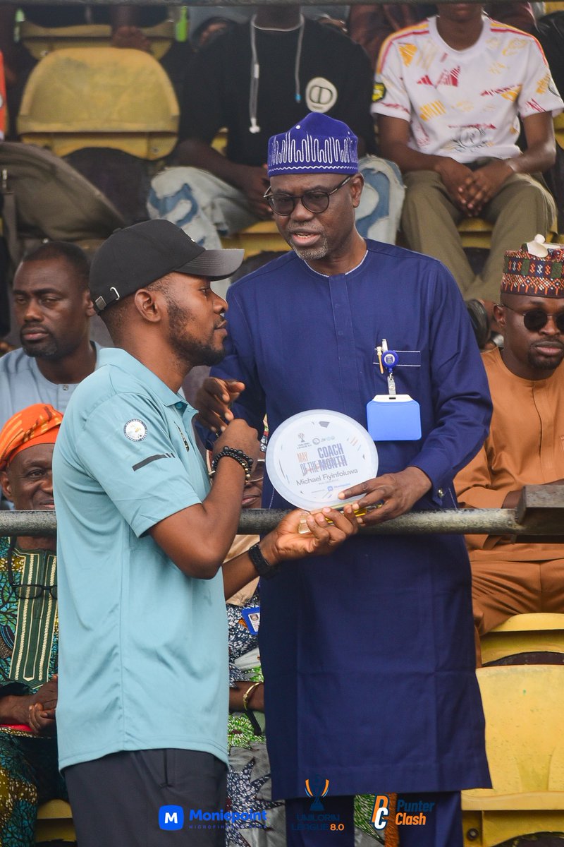 UilStudentUnion's tweet photo. CHAMPIONS YET AGAIN! 🏆

JAD FC ARE THE CHAMPIONS OF UNILORIN LEAGUE 8.0! 👑

We're delighted to celebrate the completion of the Unilorin League 8.0 graced by our distinguished Vice Chancellor, Professor Wahab Olasupo Egbewole SAN.

Congratulations to Jad FC on a remarkable unbeaten title-winning season! 👏

#UNILORINLeague8 #MoniePoint #MadeForYourProgress #OddScore #YouOwnYourOdds