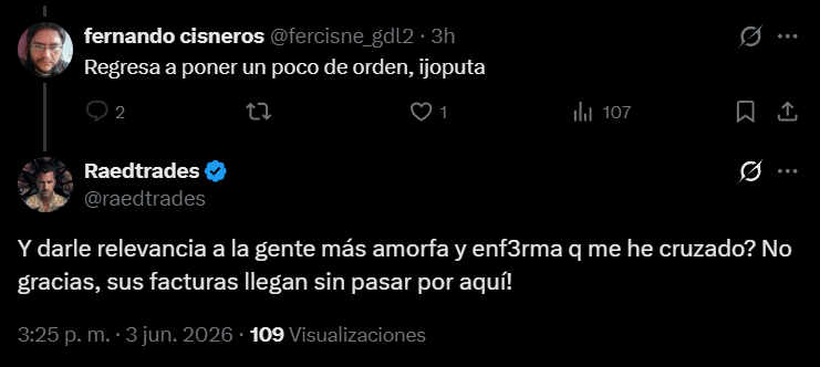 respaldodeandre's tweet photo. El Distribuidor de... sentencia: Agárrense de ese culito https://t.co/NEbc7dDUyR