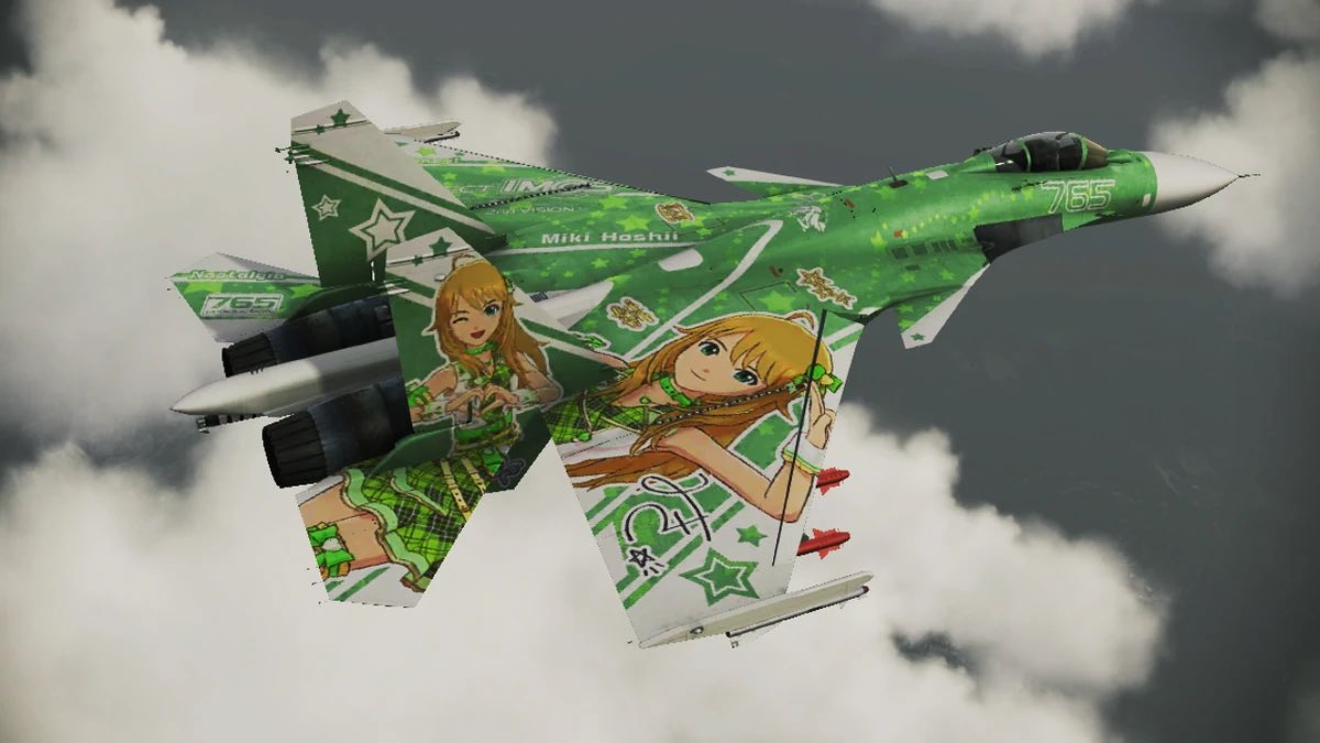 MFI_Foxglove's tweet photo. Once again asking Project Aces to add the iM@S back into AC8 I need my ragebait girls https://t.co/t2EadEDRiW