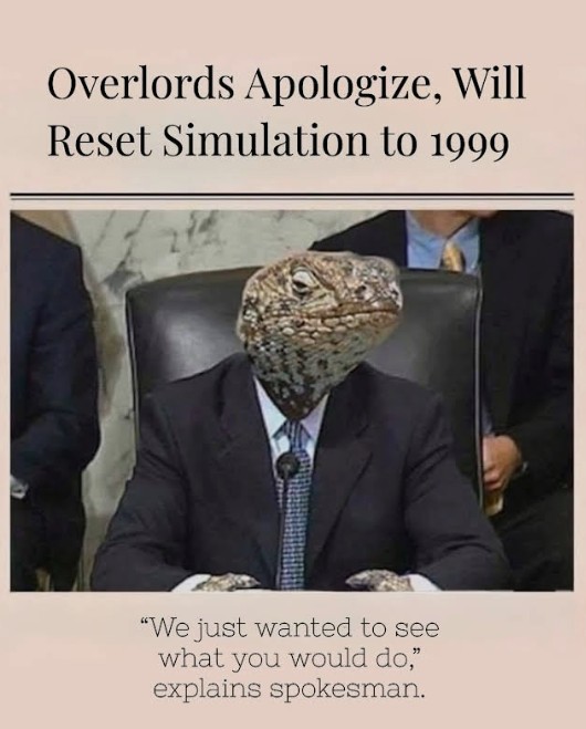 BackseatJesusG's tweet photo. Sorry to everyone born after 1999, but it's for the best. https://t.co/VtjlMYDJel