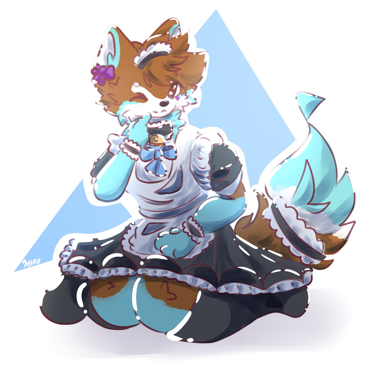 LeeFelixAstro's tweet photo. Ych #art #artist #furry #furryart #furryartist https://t.co/CP8hJnZgHB