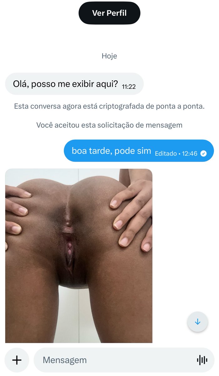 ComedorNegro16's tweet photo. Mais uma seguidora se exibindo aqui no perfil. Ela quer ver os comentários, se ela gostar vai mandar mais🔥😏 https://t.co/0NmEuyEXig