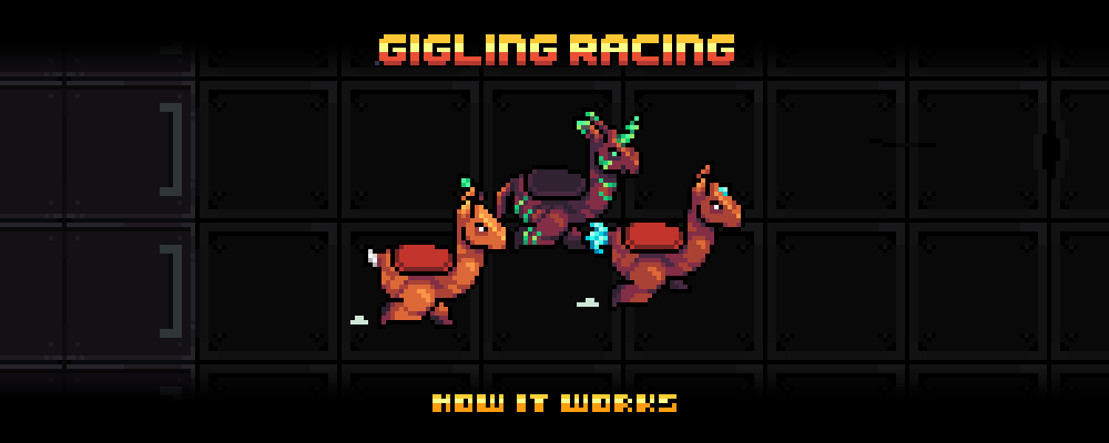 web3_shadowking's tweet photo. .@playgigaverse gigling racing launching tomorrow!

Players will be able to race their Gigling NFTs in fully on chain races where every track is different.

Here's what makes it interesting:
• 8-player races
• Free or ETH-staked entry fees
• Randomized weather and track conditions
• Faction and trait bonuses
• On chain race outcomes
• Creator-hosted lobbies with custom rules

The twist?
A low-rarity Gigling can still beat a higher-rarity one if the conditions favor it.

Each Gigling also has a limited racing career, adding long-term strategy around breeding and retirement.

All you'll need is a Gigling NFT to get started.

Looks like it's going to be a busy week for gigaverse players.

Who's racing tomorrow?