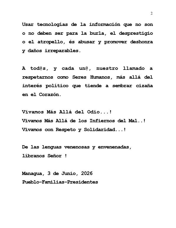 el19digital's tweet photo. 🔴EL ODIO ES INFAME

#NotadePrensa https://t.co/Ez23IkDxIk