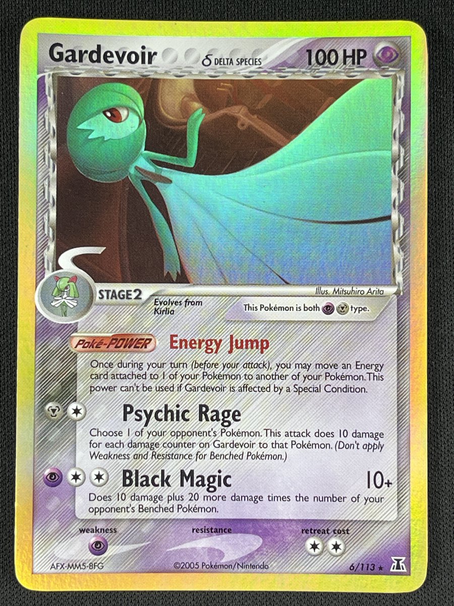 pecantowncards's tweet photo. 🚨Pokemon Day - #PecantownStacks 🚨

⚡️$215 - Delta Species Gardevoir Reverse Holo⚡️

💥Sales ends 6/4! Pay after sale &amp; stack deals as long as you want!
📦Free shipping on orders $75+!
📌Check out pinned tweet for details! https://t.co/m93FeoXeXN