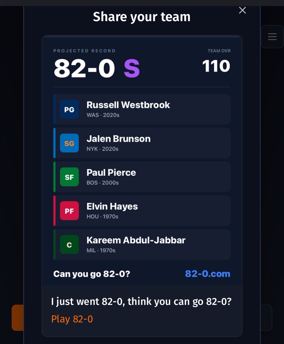 tyed__'s tweet photo. 82-0 no wilt #ethicalhoops https://t.co/d5p9K29OpL
