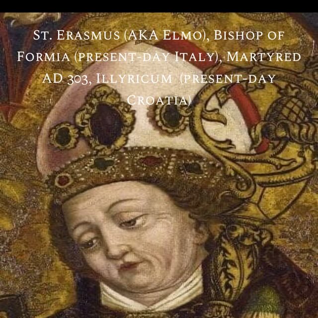 ScottSwansonEC's tweet photo. Blessed Commemoration of St. Erasmus and of St. Franz Pieper!

Matthew 16:25 https://t.co/qa1O2cveZK
