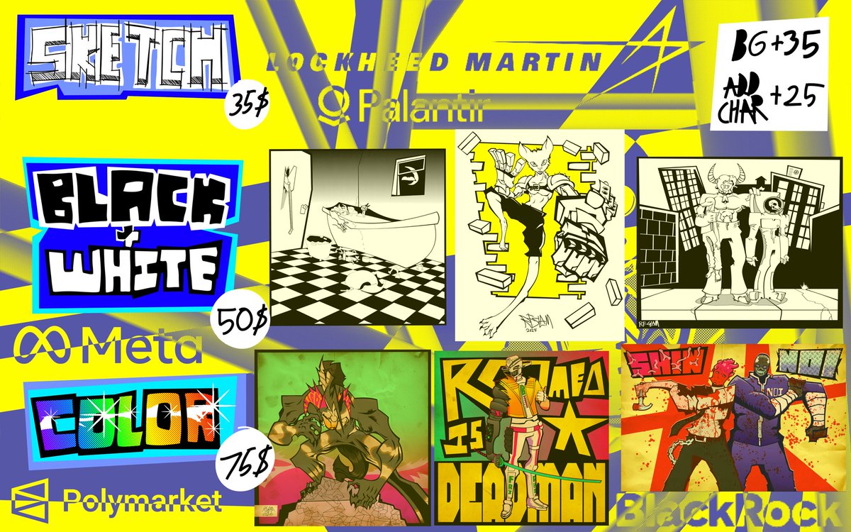 RF_SLAM's tweet photo. A BITCH HAS HIS COMMS OPEN!!!! 5 SLOTZ!!!! DM ME OR USE MY KO-FI!!! ima prolly redirect you through muh kofi anyway its less fucked than my paypal https://t.co/M3P48RRUWx