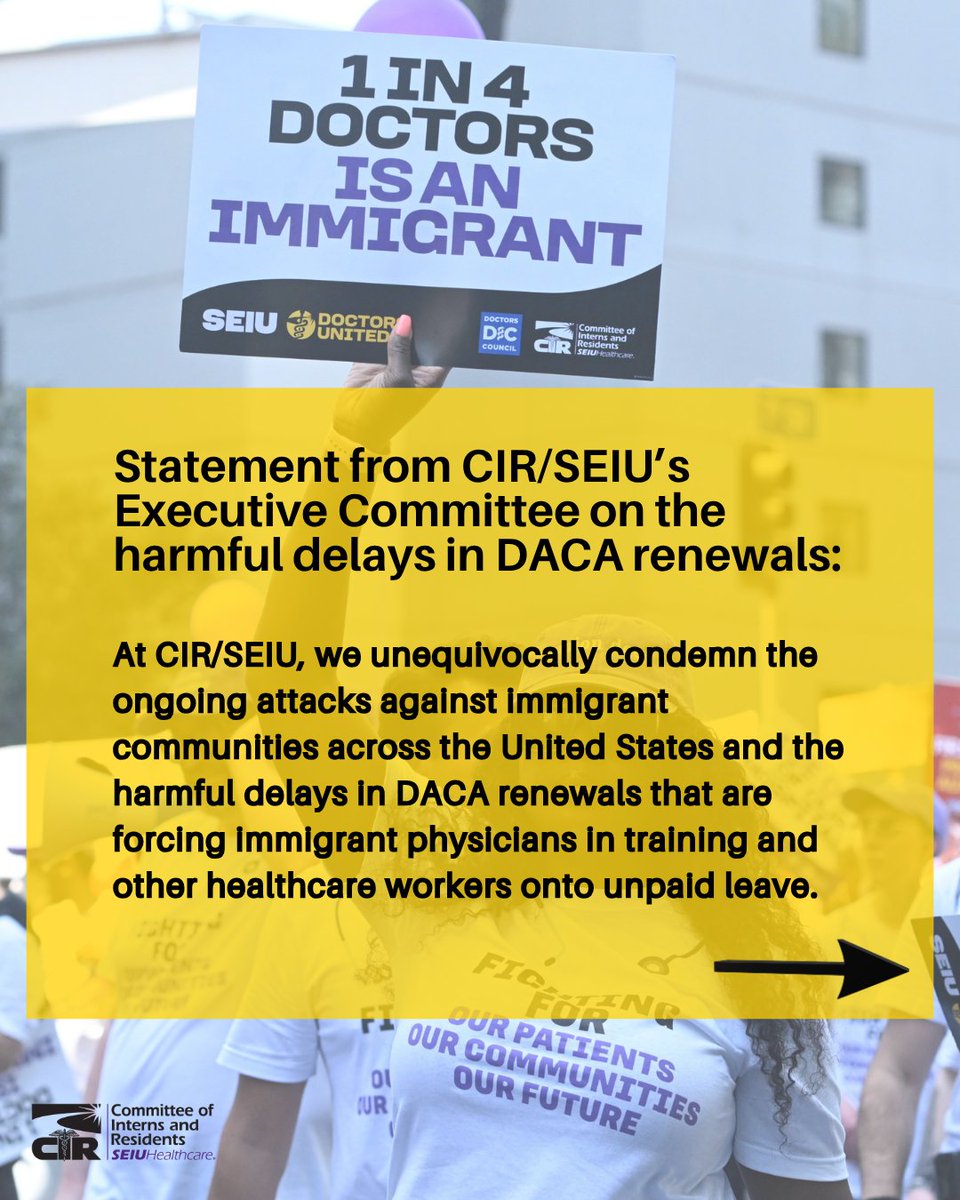 cirseiu's tweet photo. Our union stands in solidarity with immigrant communities and will continue to fight for a healthcare system — and a society — rooted in dignity, humanity, safety, and justice for all. ✊ https://t.co/vtqhrjpEFY