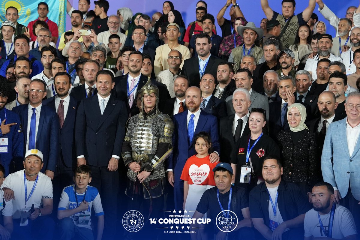 bilalerdoganedt's tweet photo. Necmeddin Bilal Erdoğan, Okçular Vakfı’nın düzenlediği dünyanın en büyük sivil okçuluk organizasyonu olan 14. Uluslararası Fetih Kupası’nın açılış programına katıldı. https://t.co/MRBn3jGfME