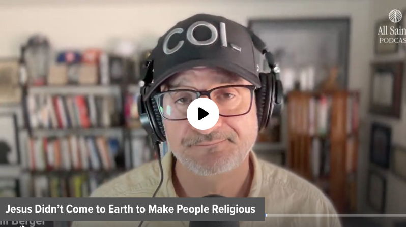 allsaintstweets's tweet photo. In case you missed it, last week's podcast hit home for a lot of people who are deconstructing their faith right now. Check out Episode 195 of the All Saints Podcast: Jesus Didn't Come to Earth to Make People Religious. https://t.co/QKPJzWdjOW https://t.co/IY4svOzVRs