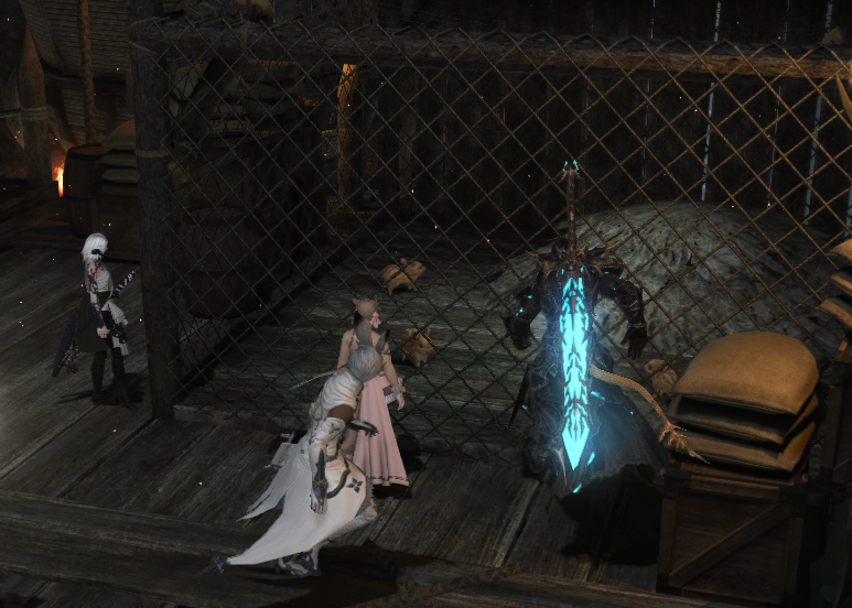 sweetdreamerlou's tweet photo. whenever i get Xelphatol in roulettes i force the whole party to stop and look at the little piggies : ) https://t.co/rSGunD6q0j