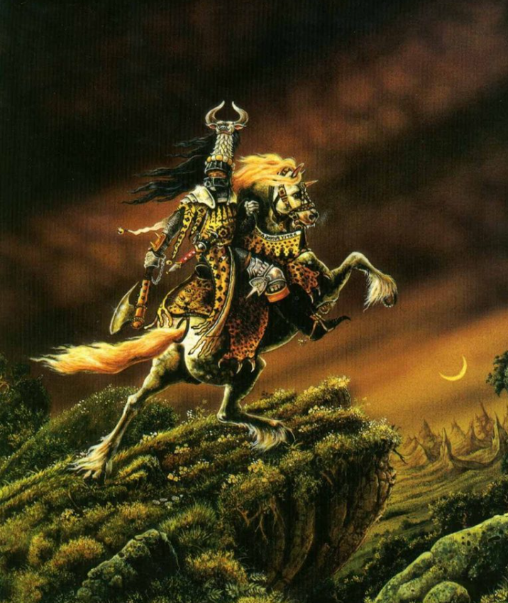artofallan's tweet photo. Early '90s: Walked into a Games Workshop and fell in love with the minis and vibrant paints. I'd flip through White Dwarf magazines in awe . Never played, but it was always there.
John Blanche’s punkish art ignited my imagination and shaped my early creative voice RIP https://t.co/bmWgig8sWj