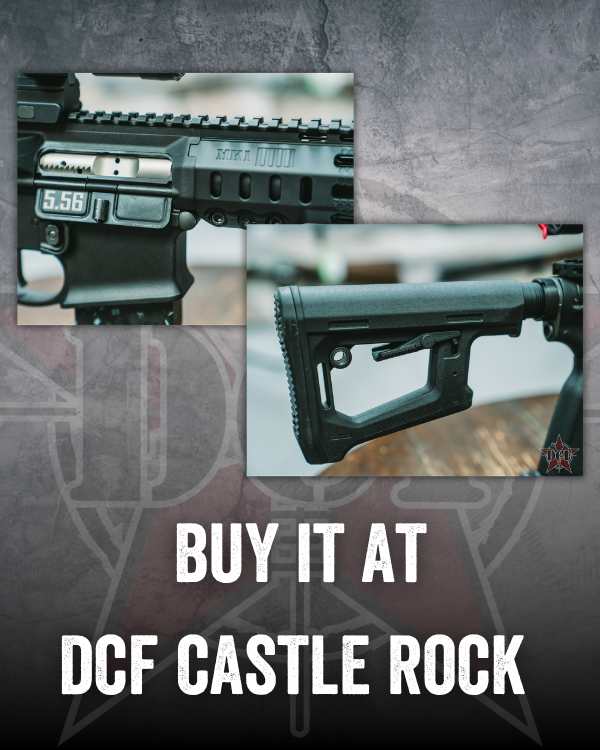 DCFGuns's tweet photo. Featured Build "Recce Ralph"
@sonsoflibertygw MK1 Recce Rifle 14.5"
@huxwrx FLOW 556 Ti
@g9ammo 5.56mm ammo
@winchesterammunition 223R ammo
@magpul M-LOK MOE MVG
@eotech Vudu 3-9 SFP
#DCF #Custombuild #sonsoflibertygw #huxwrx #solgw #g9ammo #winchester https://t.co/saIMIZlwLh