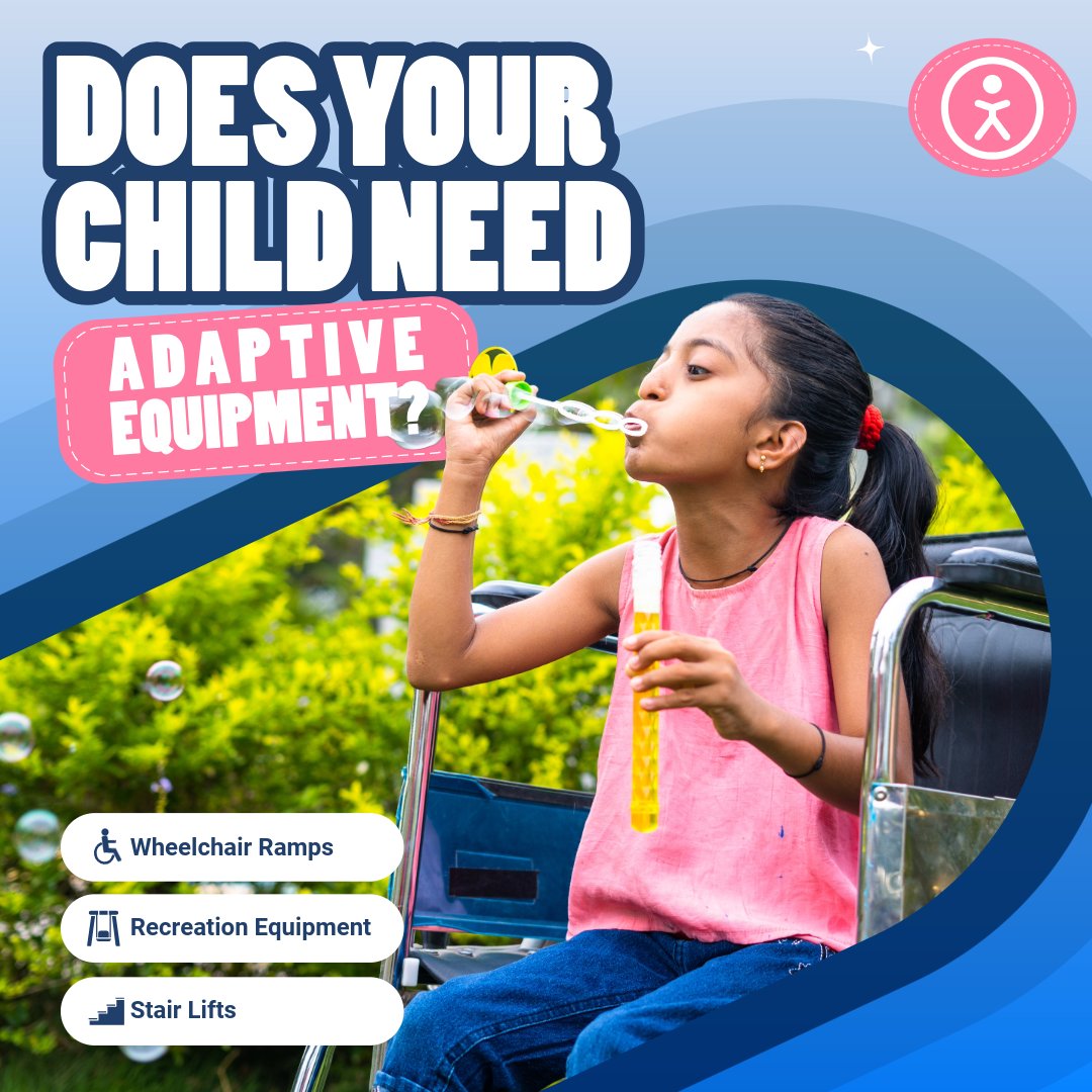 LenaweeHD's tweet photo. Does your child need adaptive equipment? The Children with Special Needs Fund may help cover specialty bikes, wheelchair ramps, vehicle modifications, lifts, and more for eligible families.

Learn more: https://t.co/hDXDX3O2Nc https://t.co/NRGhMpWsnC