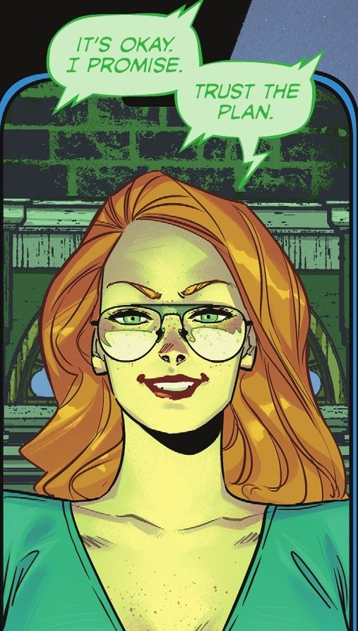 AngelaR_1011's tweet photo. "It's ok. I promise. Trust the plan. Batman always wins. And that means we always win. Always"
Babs is so incredibly cool 🤩 
From Batman #10 https://t.co/gTTLS5qrgq