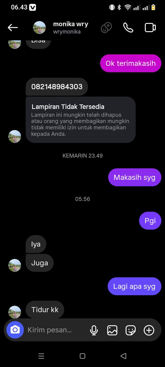 MMarsello61439's tweet photo. telpon kh mo vc kh semua aku layani https://t.co/RrbnUV43DU