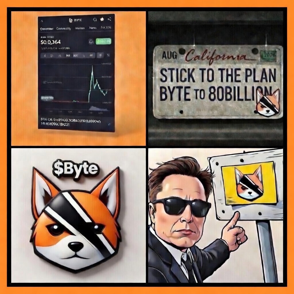offTheChart7's tweet photo. @WangMarkets You’re looking for $Byte !💥💣

💥$1.5MM MC 👀
💥Grok’s bud &amp; sidekick! 🐶
💥Established Dec 2023 ⏳
💥 LP burned; Contract renounced ⚡️
💥10,000 community members 💪 
💥Come join us! 😊🚀🙌

ETH CA: 0xdE342A3E269056fc3305f9e315F4C40D917BA521
 #Byte #memecoin #grok #80billion 🔥 https://t.co/PXwZwlWTnZ
