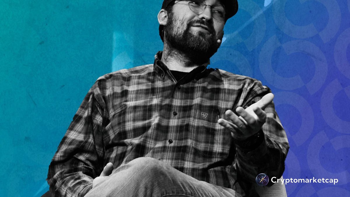 CryptoMC_Org's tweet photo. 🚨 Cardano hits a 5-year low as founder Charles Hoskinson cautions about potential failures in the ecosystem amid ongoing market decline. https://t.co/GbLu8DWRdU