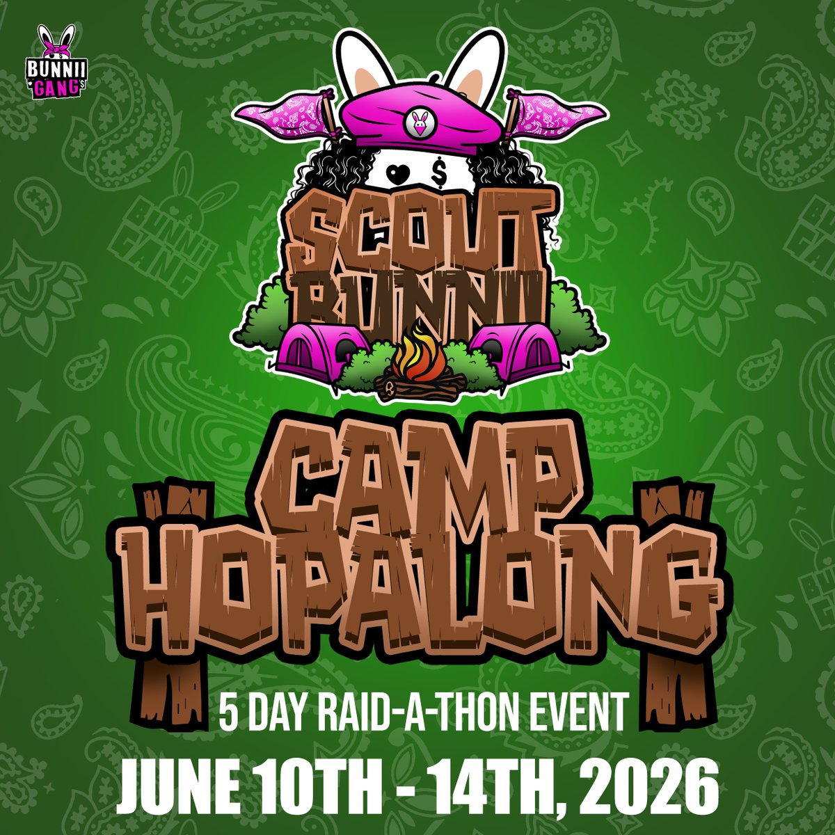 bunniigang's tweet photo. HEY GANG #CAMPHOPALONG STARTS NEXT WEEK, JUNE 10TH!!! BE SURE TO FOLLOW THE BUNNIIS!!!
@Yogoblu3
@Just_Maddii
@calypsogelisa_l
@OfficialMitchie
@WhatUpTank
@MastermindAggie
@icy_kaii
@VercinaxFRAT
@smoke_hers
@aleerose57
@ZeldaandFairies
@sterfryyttv
@Mely_Tha_Pirate
@nika_quinzel
@blaqueice1222
@Kaisiriiz
@KikiLuvlyBunnii
@HeyItzLeeleeTV
@Nickie_EXE
@ToniDominique1
@Rayvenn_goddess
@XoMzAngel
@YevasWonderland
@Shak1661
@honeedewww
@ThxWanderer
@Lolex99g
@OsyrisWorld
@NolaQueenRell
@jigglyxpuff_
@xKeyachu
#BUNNIIGANG #HOPWITUS