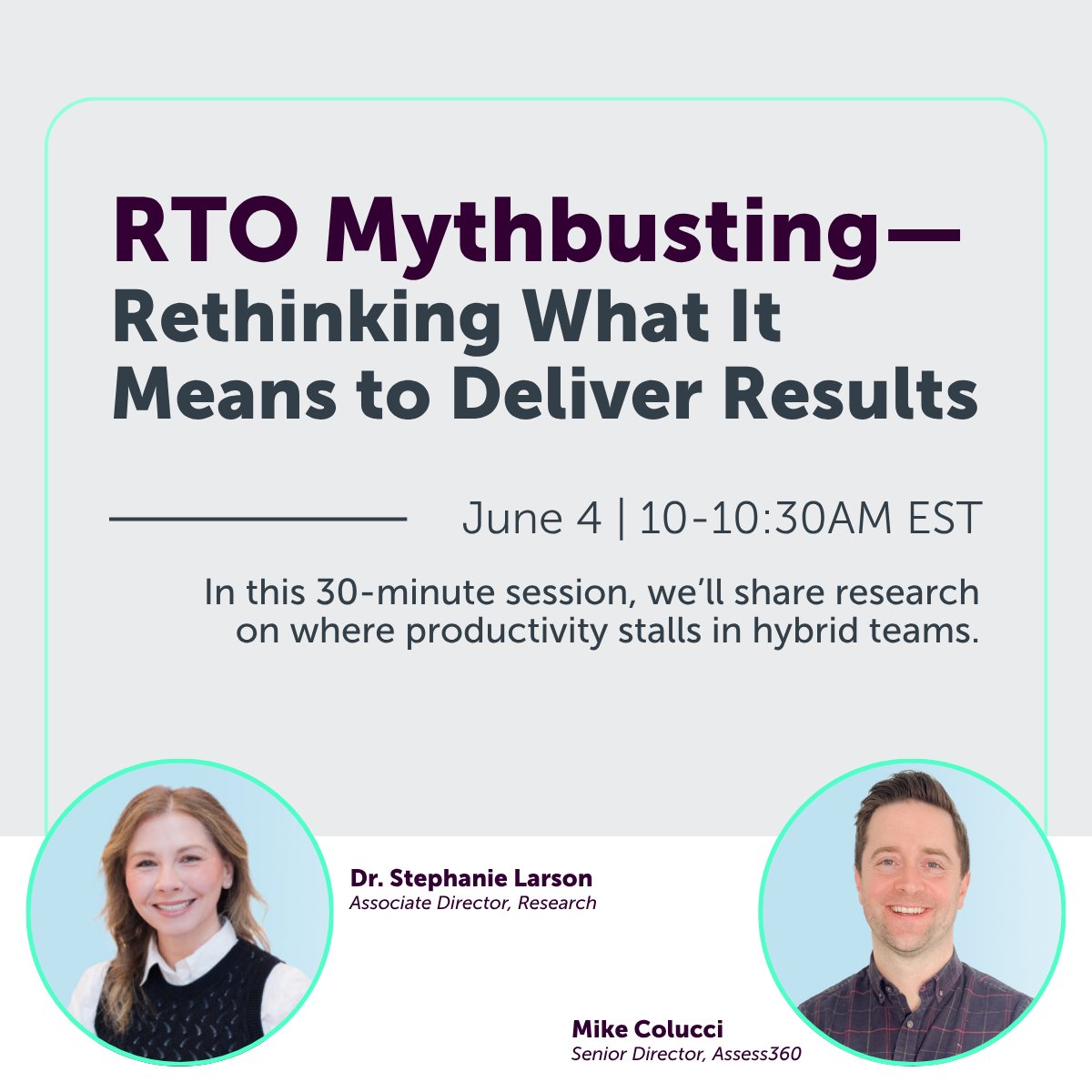 Seramount's tweet photo. 📌 What's on the #HR leadership agenda right now:
→ #RTO and productivity
→ High-impact #ERGs 
→ Inclusion strategies evolving amid regulatory shifts
This month, we're bringing together researchers, practitioners, and legal experts to unpack each one. https://t.co/JNCaSgGtUK https://t.co/LagwTIh00V