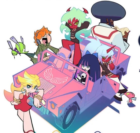 k42wKKihKBGTvXv's tweet photo. 2026年6月発売最新ガシャポン

New PANTY &amp; STOCKING with GARTERBELT かぷっこふれんず

#最新情報　#ガシャポン https://t.co/0G90Ir5ceW