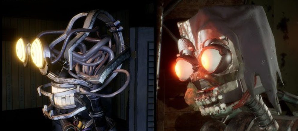 FNAFSOTM's tweet photo. It's really cool getting to see FNAF's different locations and characters across different points in time. https://t.co/Sgil47JCfI