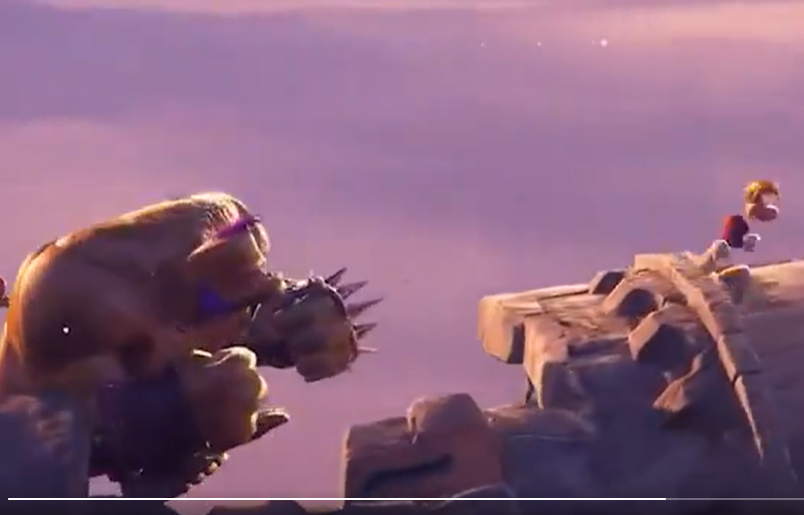 QuoteBalrog's tweet photo. 100% looks like an indevlopment level. Escpially when the first thing I notice was the casually flying enemy in the knock over tower lmao https://t.co/3K11phayQd
