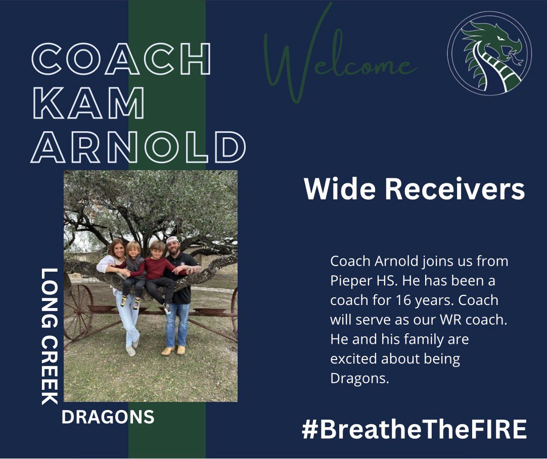 coach_harvey18's tweet photo. We’ve brought on some studs this offseason. Can’t wait to see how each of these guys improve our program. 

#BreatheTheFIRE🔥🐉🔥 

@Coach_C_Tobola 
@CoachMGeorge 
@OlBallCoach9 https://t.co/aYfRs1kXfd