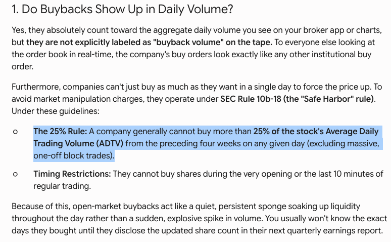 antonbelev's tweet photo. @rnewton7777 @rnewton7777  did some digging, they can only do 25% of the ADTV. The ADTV for last 4 weeks is 25% daily cap ≈ 2.33M shares/day (I haven't double checked thie ADTV just gave it a screenshot from chartxchange) https://t.co/cq2borMSAn