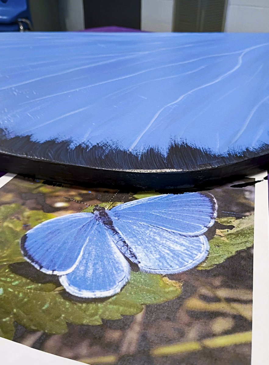 phrec's tweet photo. Be on the lookout for magical butterfly wings we are installing this summer at select Port Huron Parks!

Once finished, these butterfly wings will stand about 6 feet tall.

Flutter over to these photo ops at Sanborn, 16th St. and Pine Grove Parks later this summer! https://t.co/HDPRmZDzmC