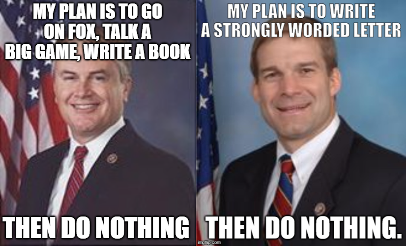BackwaterND's tweet photo. @Jim_Jordan FUCK YOU JORDAN AT LEAST THE DEMS NEVER TURNED OVER THE COUNTRY TO A FOREIGN GOVERNMENT https://t.co/iUicQIxsQo