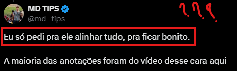 deepbjx's tweet photo. @md__tips @cortandobrisa eu sei que você ganha a vida fazendo crackudo e pai de familia desesperado pra pagar o aluguel enganando ele com suas apostas falsas de merda, mas aqui no twitter in(felizmente) a maior parte é de pessoas espertas e que não caem nos seus golpes https://t.co/RXDiZr5elD