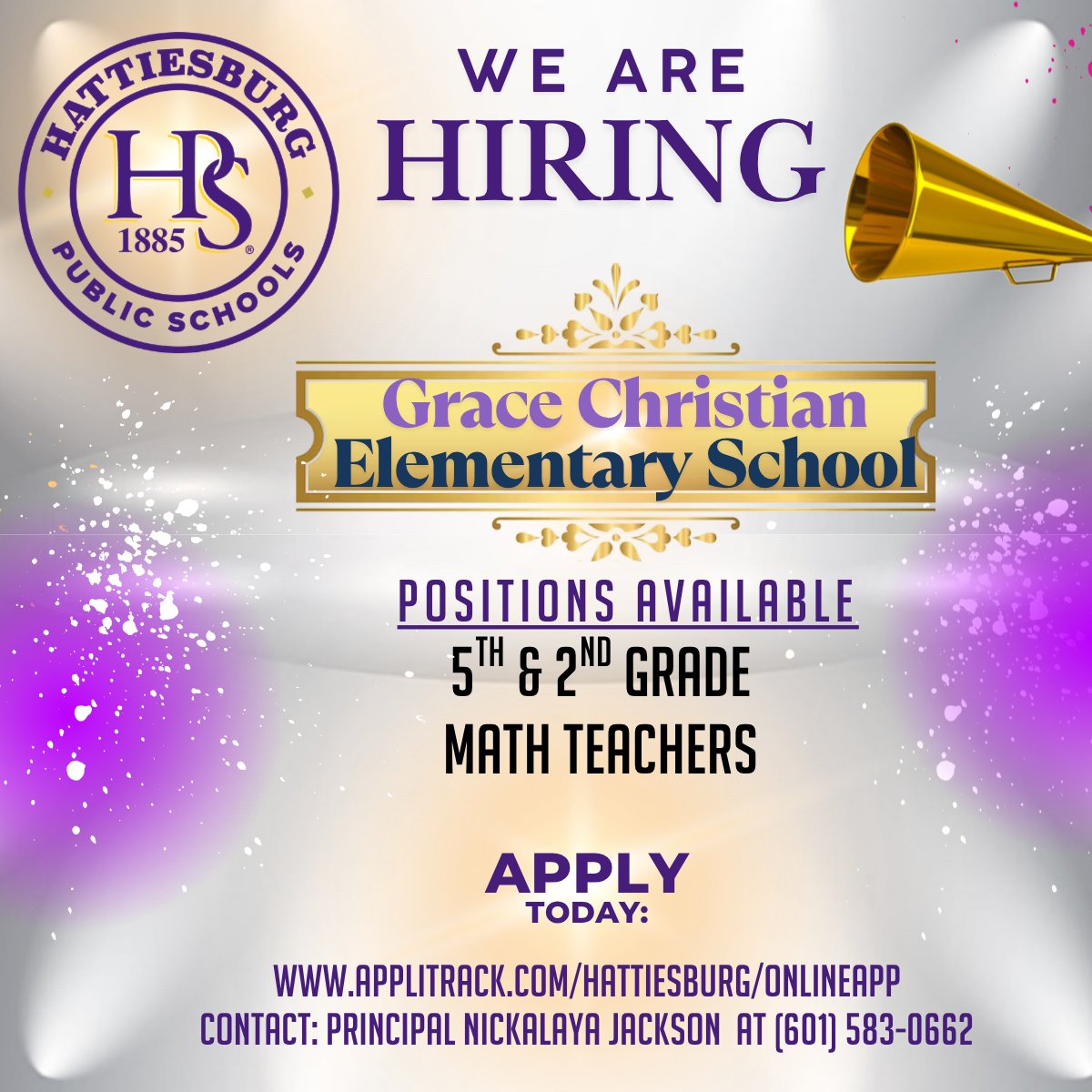 HpsdHR's tweet photo. WE ARE HIRING!
Click the link below to APPLY!
https://t.co/gOtNO5COK5 https://t.co/HHhvh4Ae4I