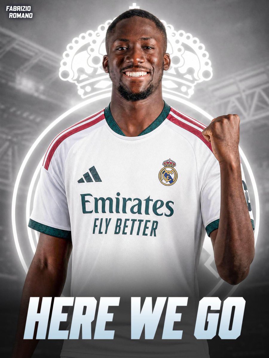 1Mainoo's tweet photo. إبراهيما كوناتي إلى ريال مدريد 

here we go! ✅

قبل عمرو https://t.co/xFQcK00sw9