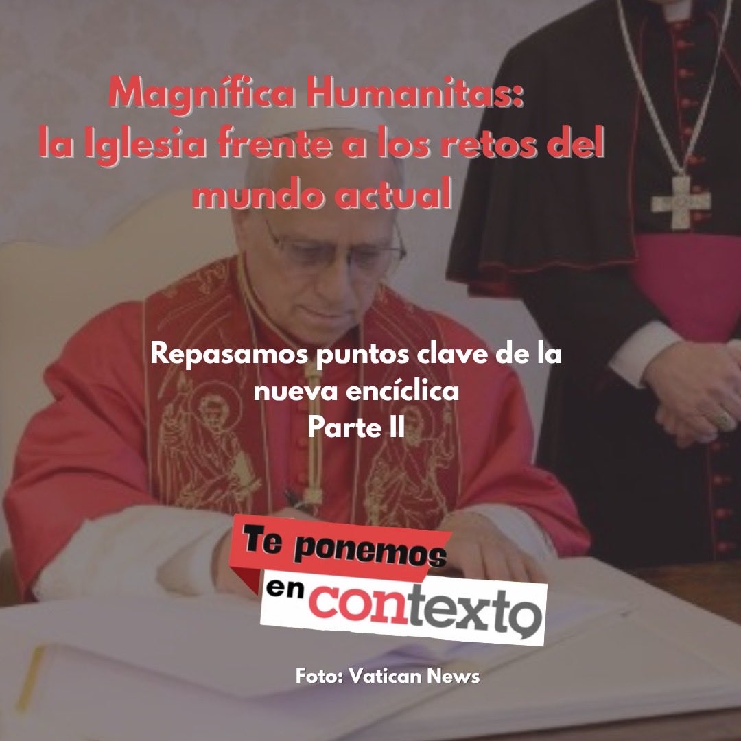pcontexto's tweet photo. León XIV toma postura frente a los temas de actualidad (2). 🇻🇦
(1/2) https://t.co/cvyMa9kCpb