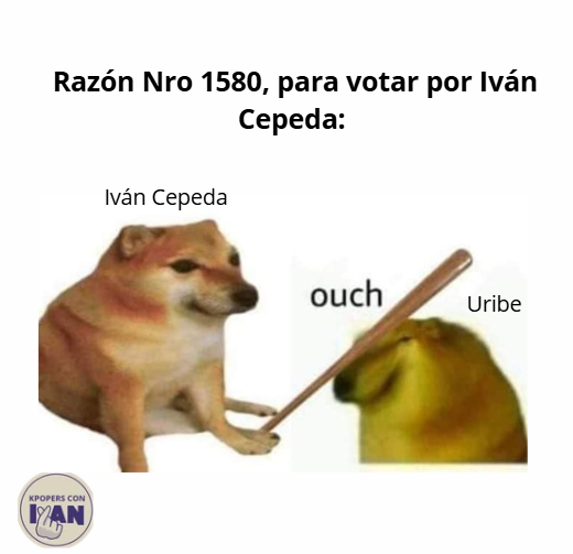 JulianaPiamonte's tweet photo. Cuando dicen que @IvanCepedaCast  no quiere meterle ganas y el hombre se enfrentó solo con el mismisimo mandingas y le ganó 

#KpopersPorLaVida
#EducateSobreCepeda 
#FirmesPorLaPatria https://t.co/qK14CDjOzk