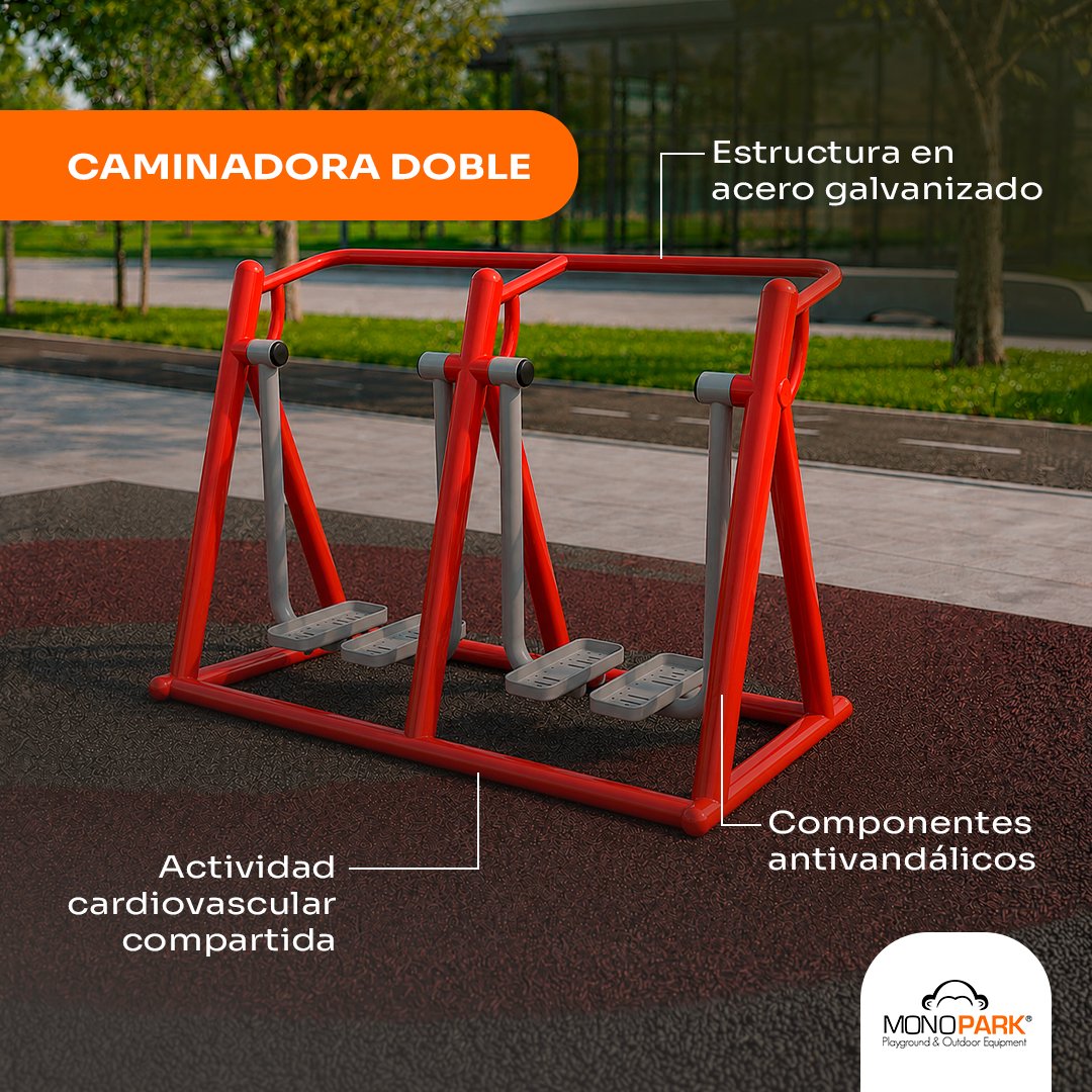 monoparkmexico's tweet photo. Equipamiento para actividad física infantil en espacios públicos y zonas recreativas.

Diseñado para instalación en exteriores, conjuntos y áreas comunes. https://t.co/HqqDTsSEQN