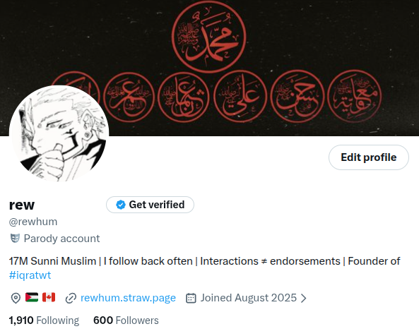 rewhum's tweet photo. Thank you for 600 followers! The Rewhummah is unstoppable https://t.co/H4ot7jiebo