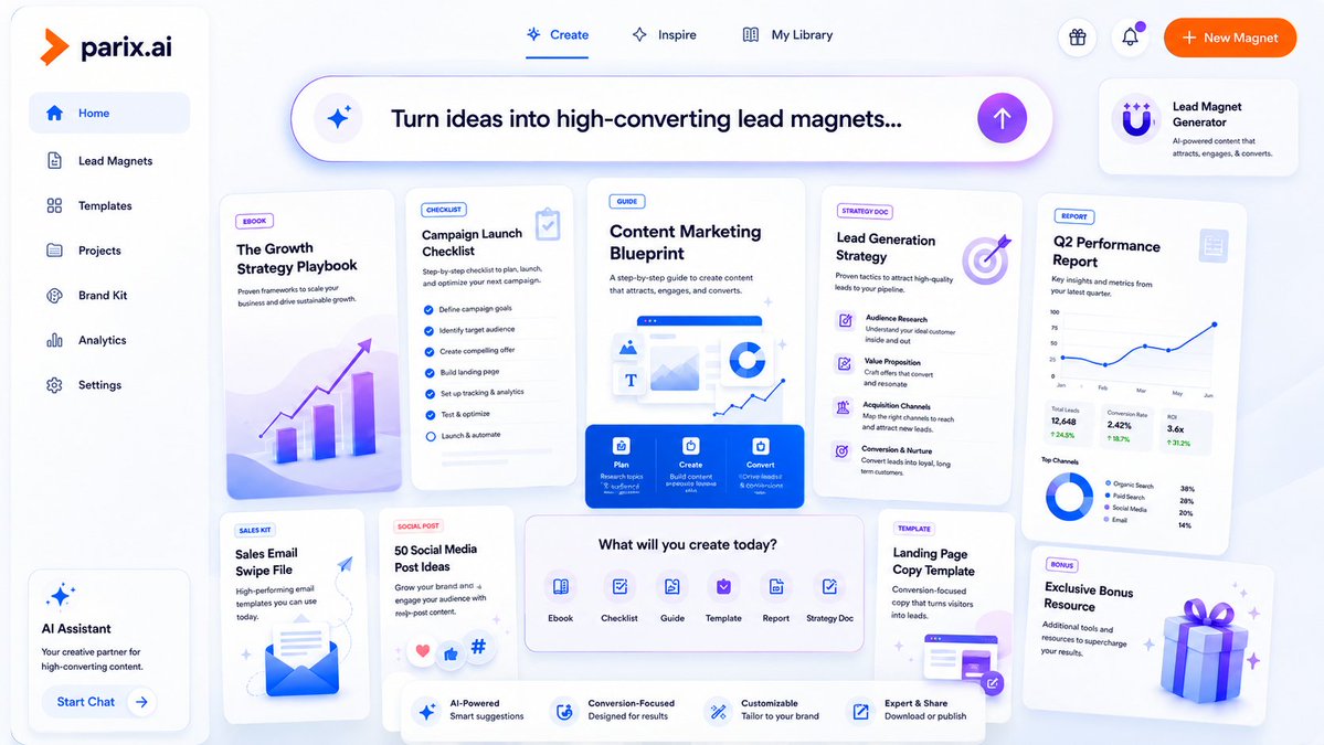 Parix.ai tweet media